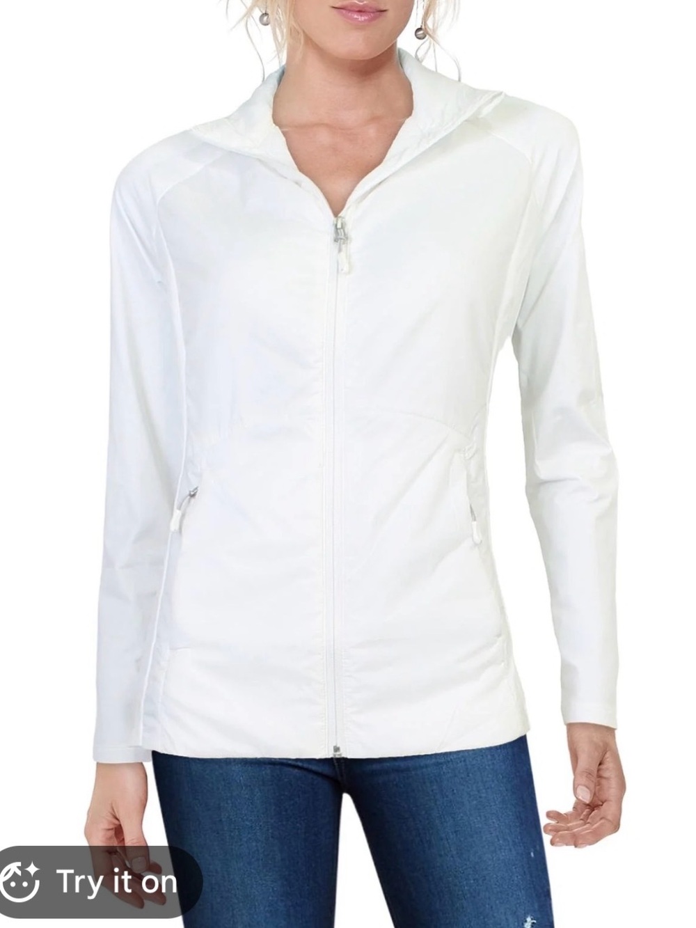 32 Degrees Cool Womens Lightweight Short Soft Shell Jacket size small